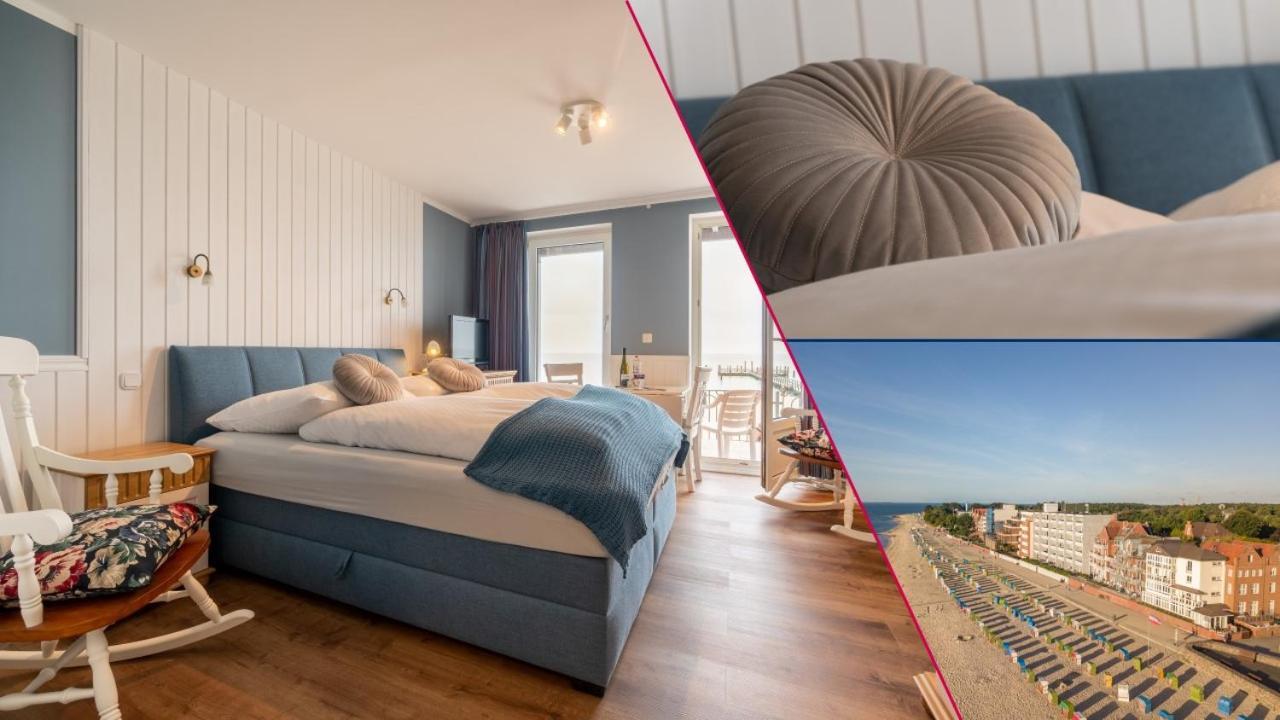 Nordland Appartements Wohnung Langeland Wyk auf Föhr Kültér fotó